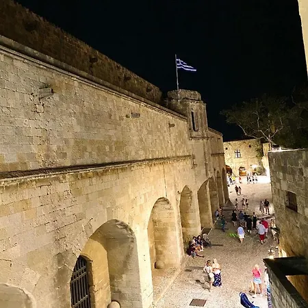 Rhodes Old Town Harmony דירה *